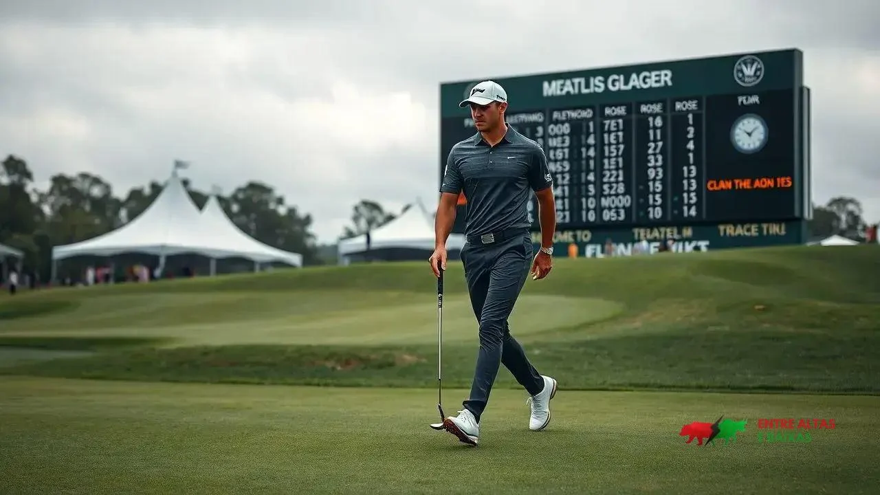 Tommy Fleetwood lidera St Jude Championship por uma tacada sobre Justin Rose