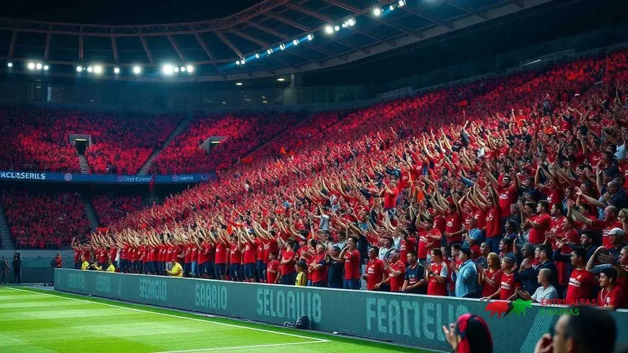 Torcida do Flamengo rende ao Ceará mais que o dobro do acumulado com visitantes na Série A