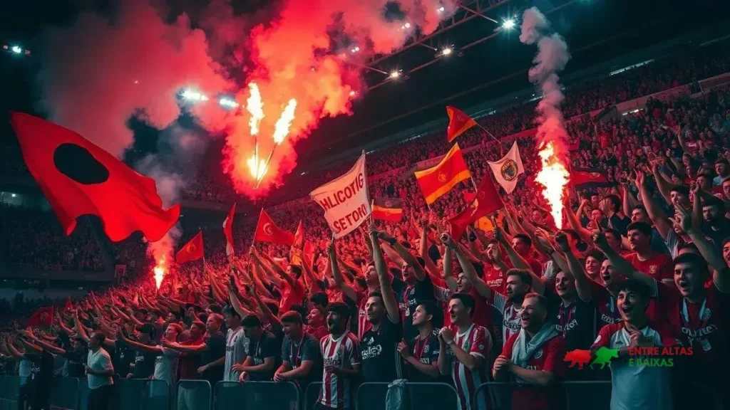 Torcida que faz história: Internacional, Atlético-MG e Corinthians em episódios marcantes