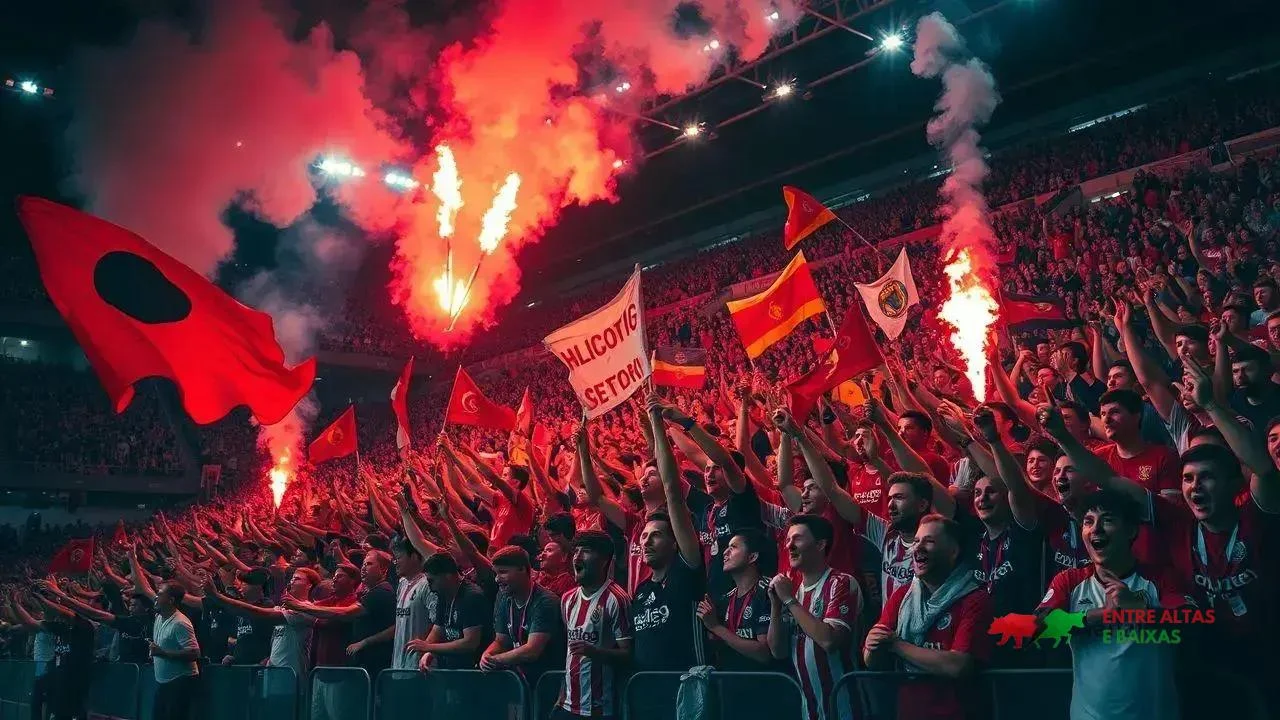 Torcida que faz história: Internacional, Atlético-MG e Corinthians em episódios marcantes