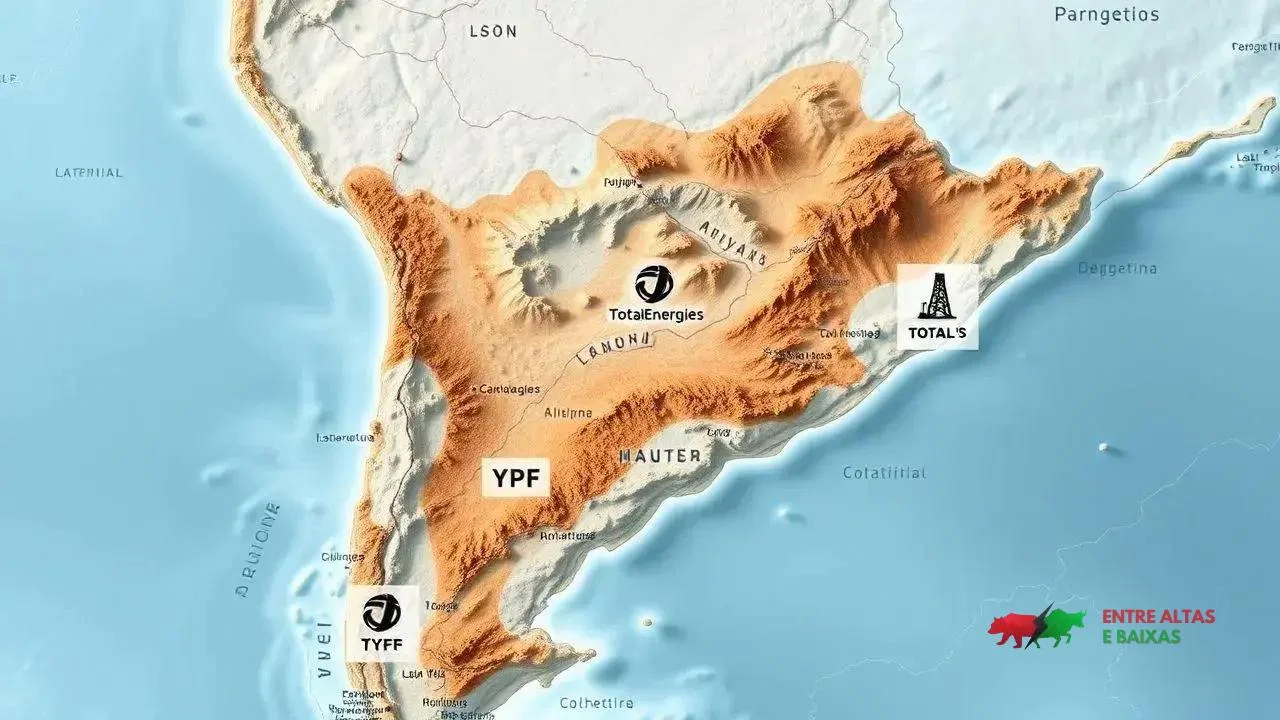 TotalEnergies vende participação de US$ 500 mi em blocos de gás na Argentina para YPF