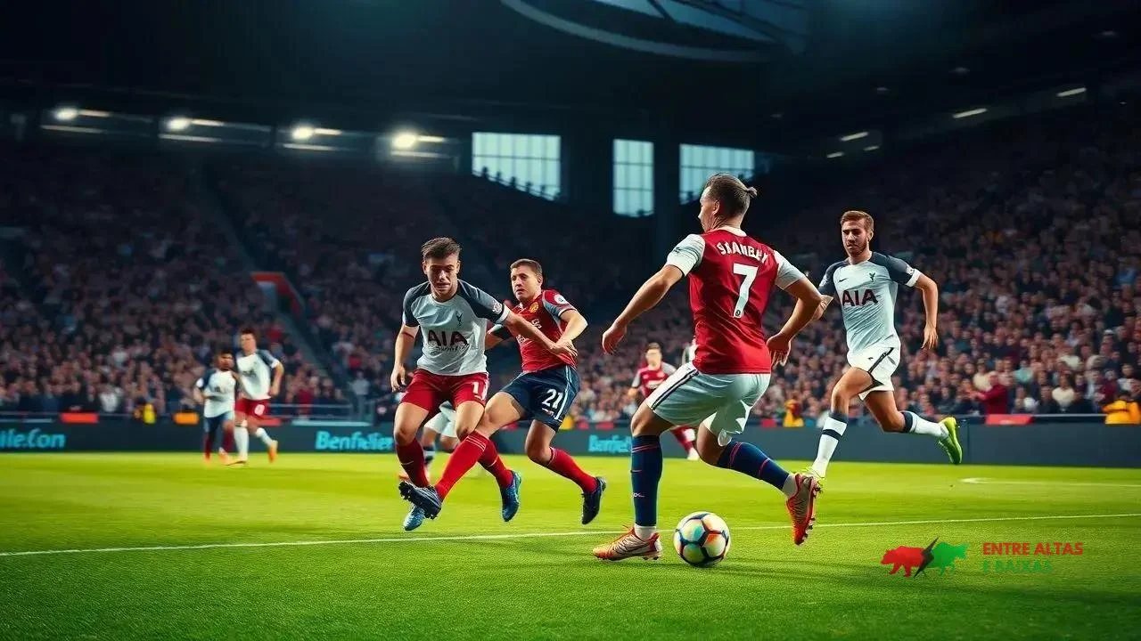 Tottenham x Burnley: escalações, estatísticas e Rodada 1 da Premier League