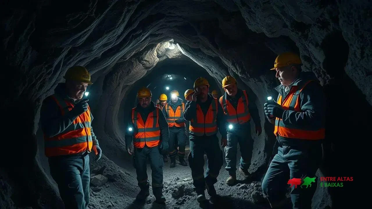 Três de cinco trabalhadores presos em mina no Chile são encontrados mortos