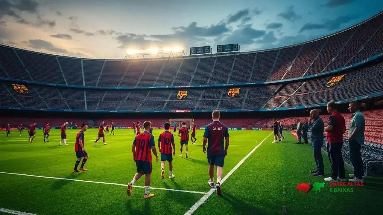 Troféu Joan Gamper: Barcelona recebe Como com Fábregas e Morata