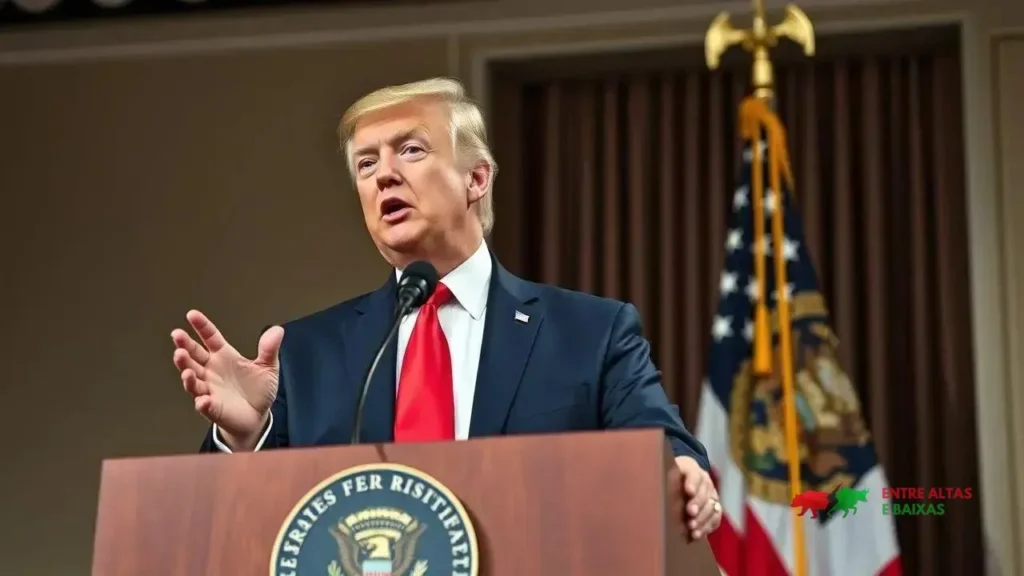 Trump anuncia fim da votação pelo correio e urnas para eleições de 2026