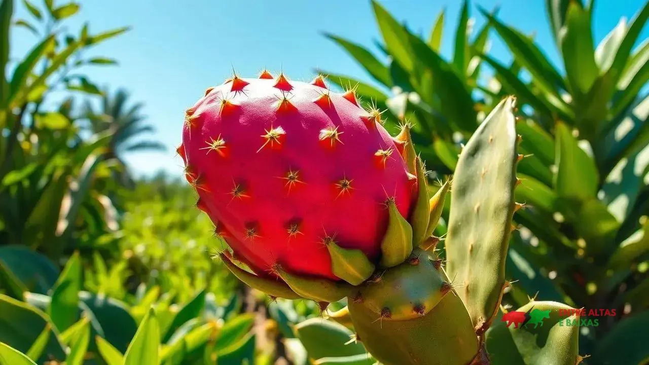 Veja como começar a plantar pitaia: guia prático para cultivo da fruta exótica