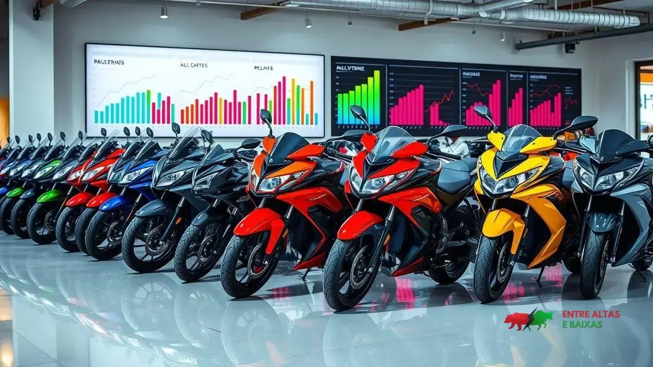 Vendas de motos 2025 crescem 12,1% com Honda CG 160 liderando mercado