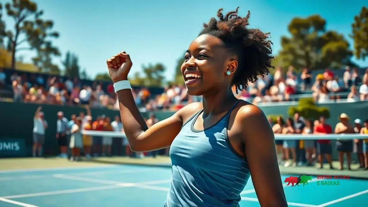 Victoria Mboko surpreende e enfrenta Naomi Osaka na final do Canadian Open de tênis