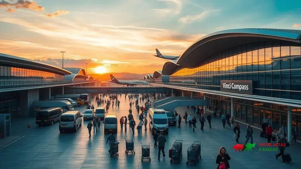 Vinci Compass adquire 70% da RIOgaleão e transforma cenário aeroportuário