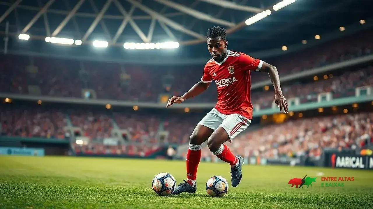 Volante ganês Sabit Abdulai deixa Botafogo-SP e assina com clube de Vini Jr. em Portugal