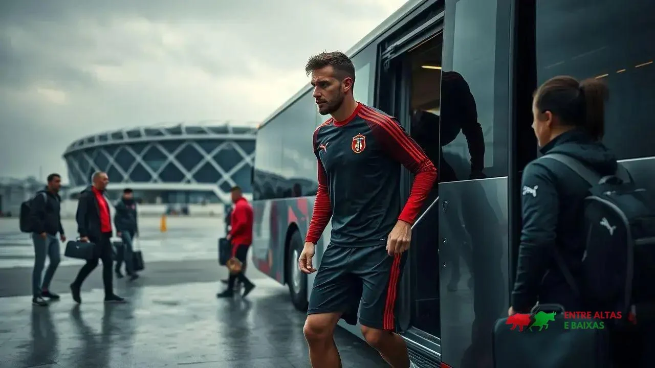 Wendell viaja e é opção; São Paulo divulga escalação contra Cruzeiro
