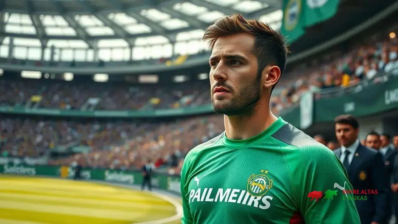 Weverton elogia chegada de Carlos Miguel e admite disputa pela meta do Palmeiras