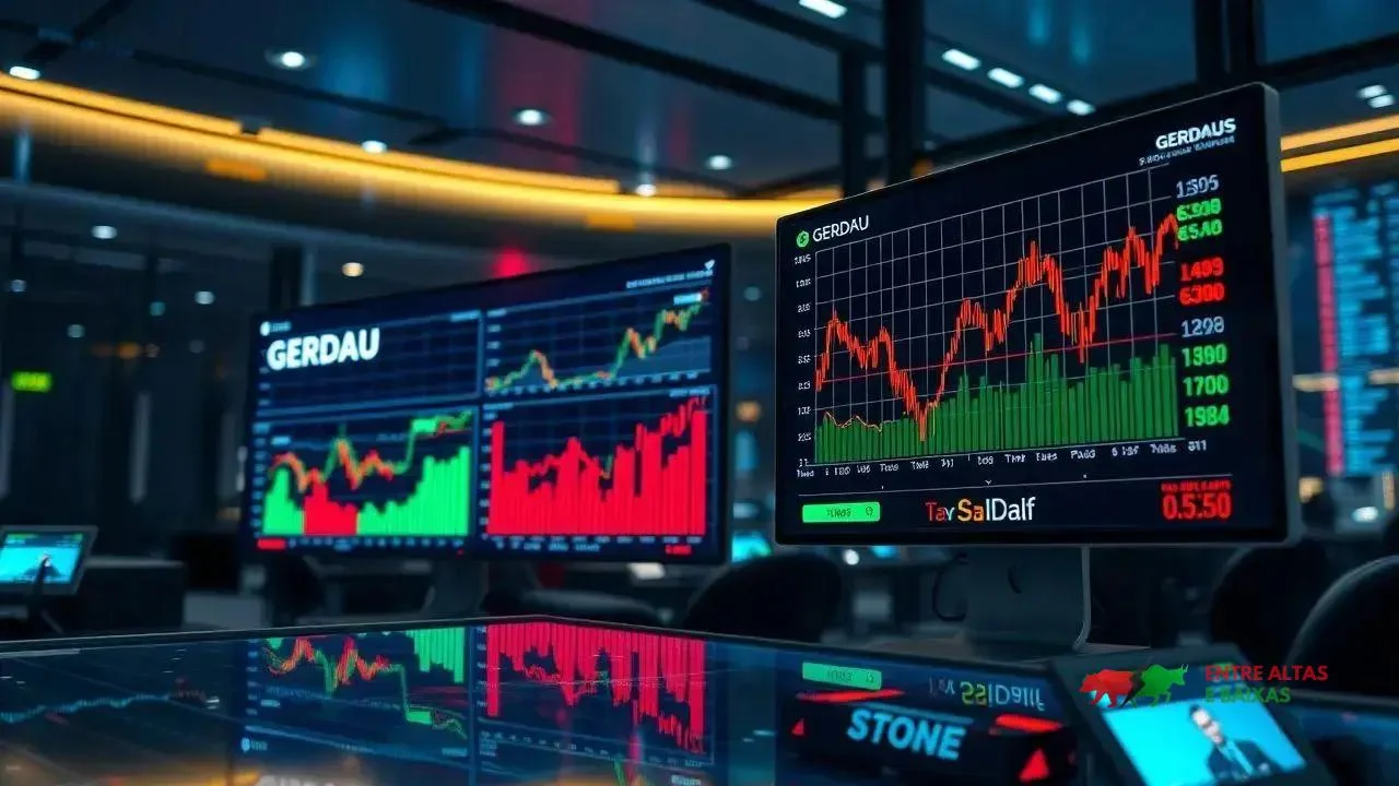 XP Investimentos troca Stone por Gerdau na carteira recomendada de agosto 2025