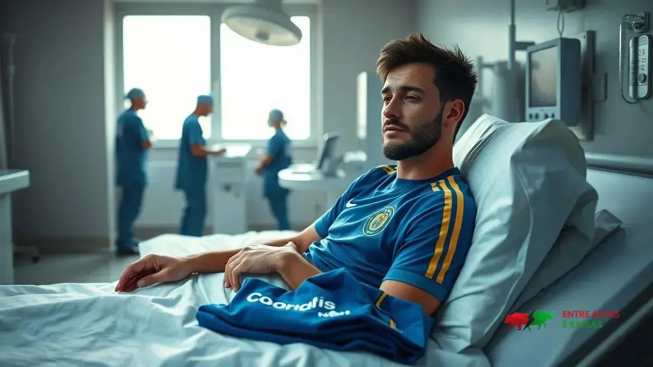 Yuri Alberto passa por cirurgia de hérnia inguinal e tem alta prevista