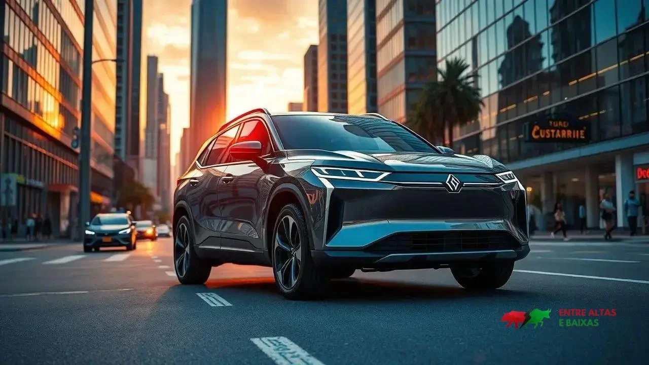 Zeekr 7X: O Novo SUV Elétrico Chega ao Brasil Com Sofisticação