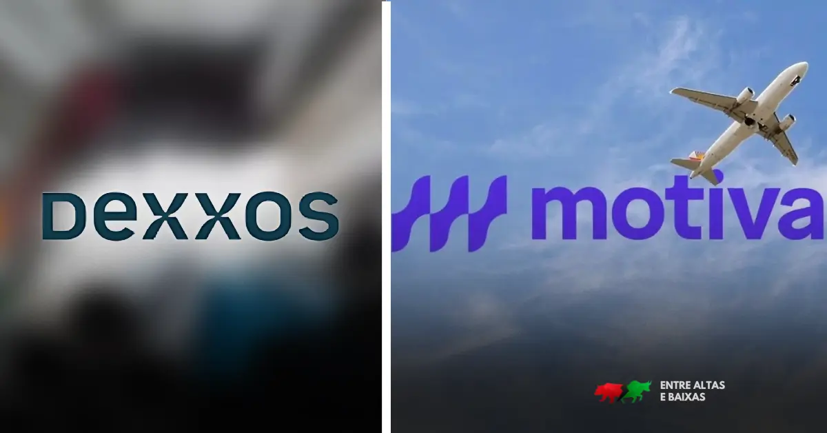 Ações da Dexxos (DEXP3) e Motiva (MOTV3)