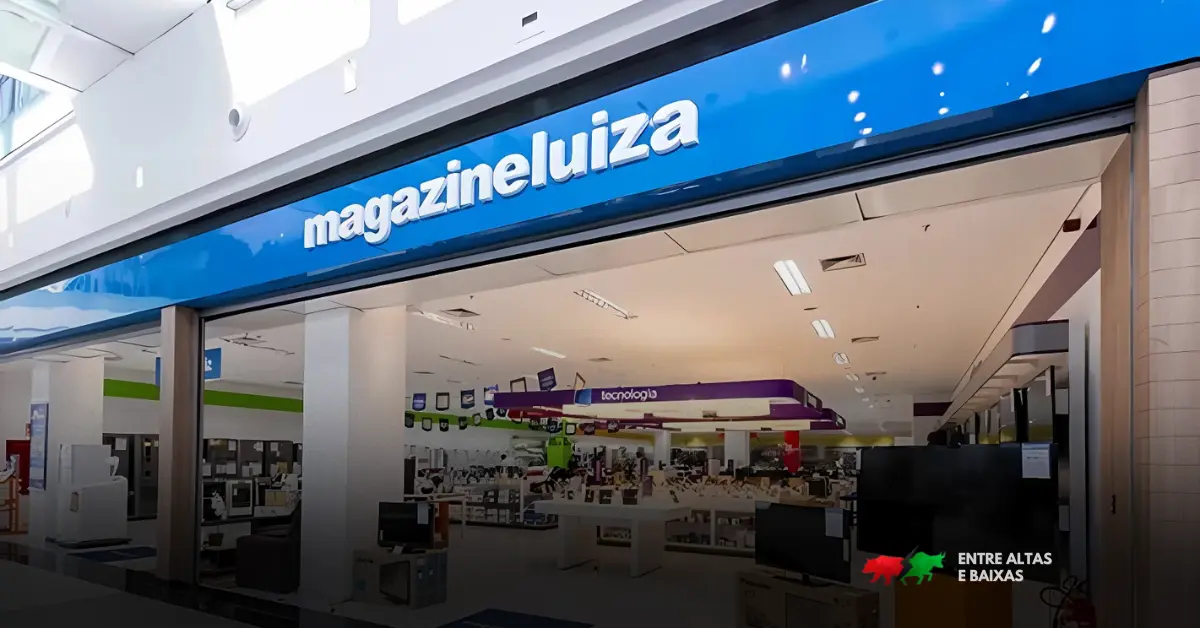 Ações da Magazine Luiza