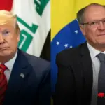 Alckmin e Trump
