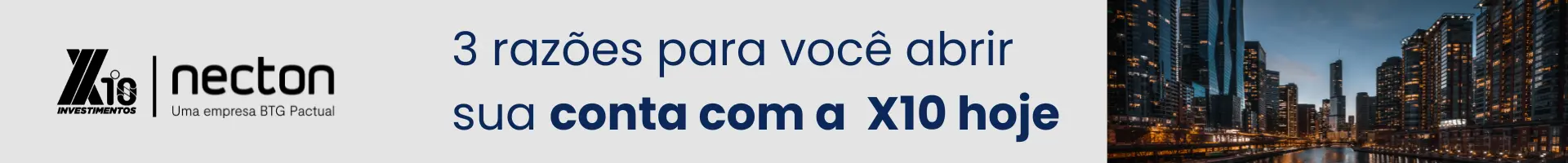 Banner Header – início