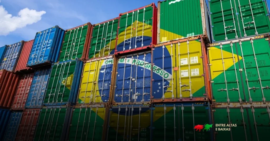Brasil tem superávit