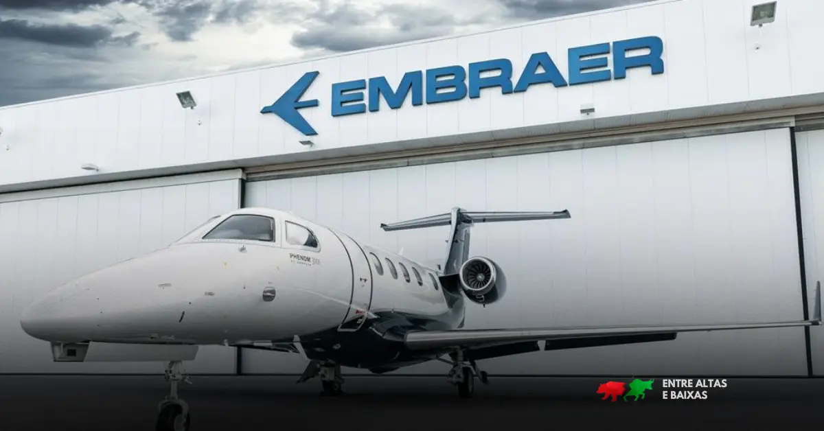 Embraer (EMBR3)