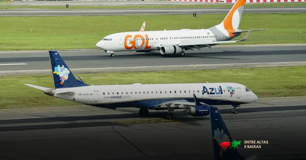 Gol e Azul