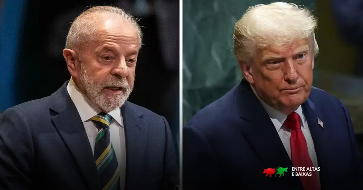 Lula e Trump