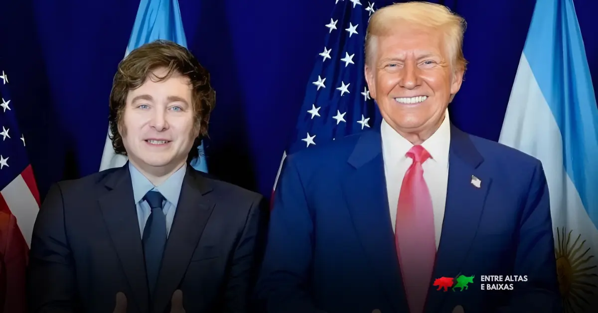 Trump e Milei