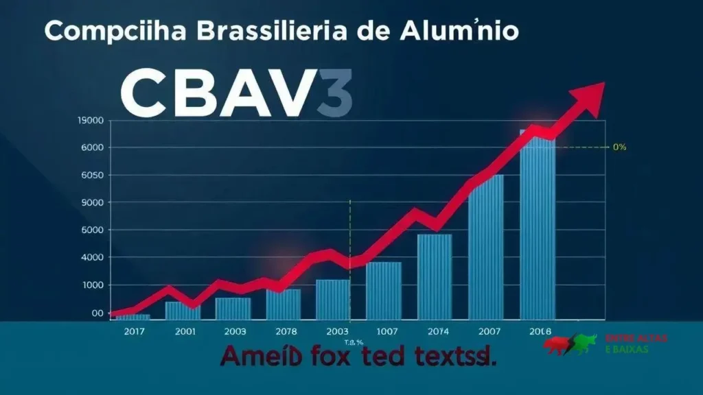 A Companhia Brasileira de Alumínio CBAV3 Salta 7,4% com Expectativa Positiva