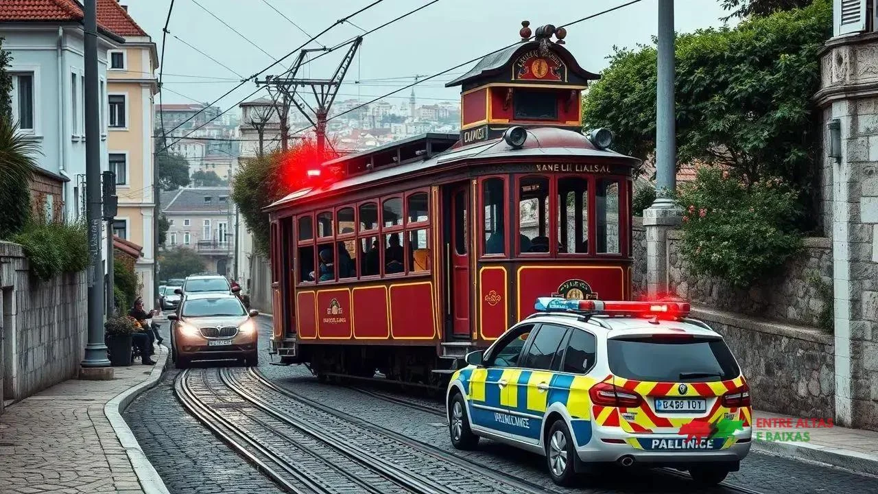 Acidente Com Elevador da Glória em Lisboa Deixa Feridos e Mortos