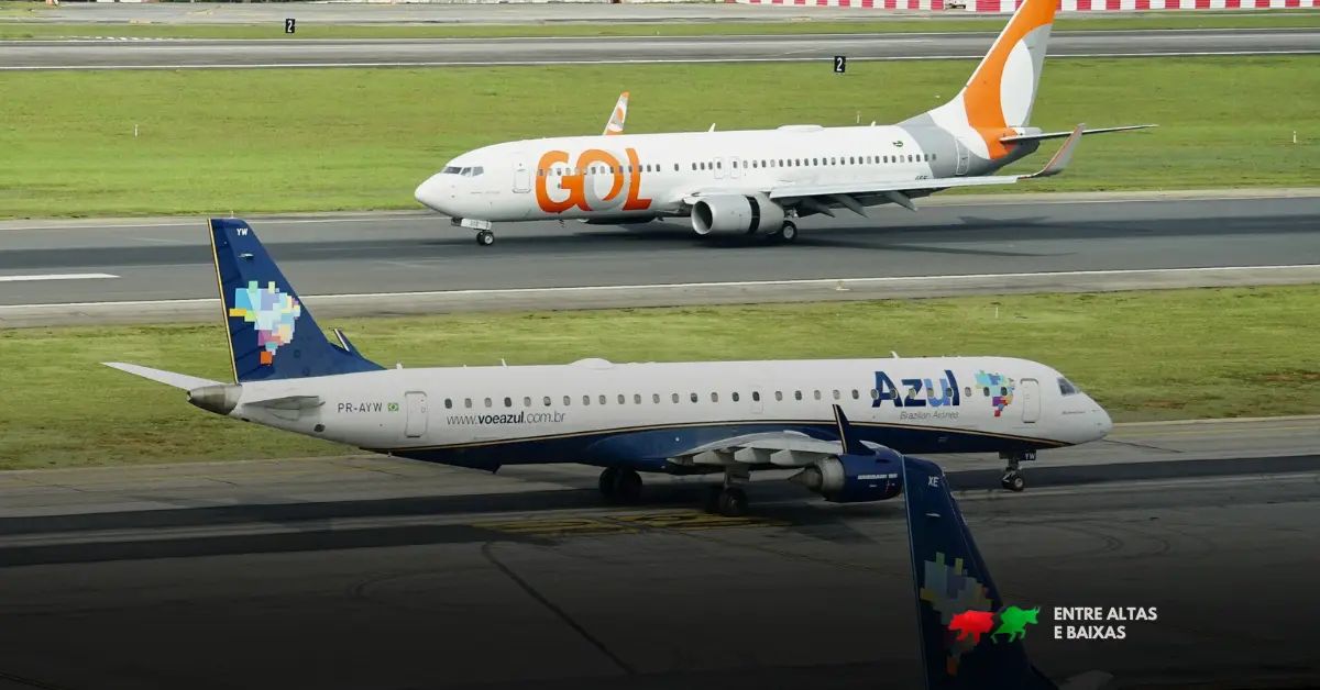 ações da Azul