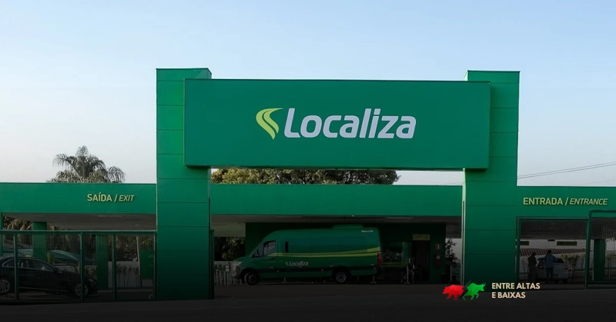 ações da Localiza