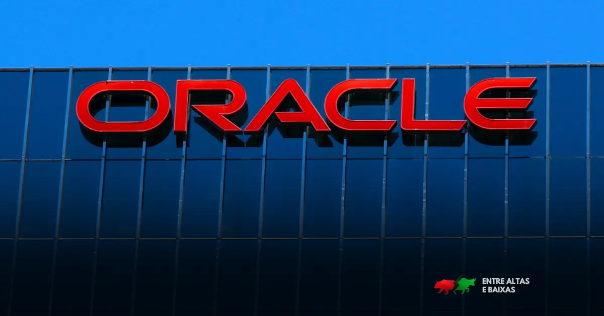 ações da Oracle