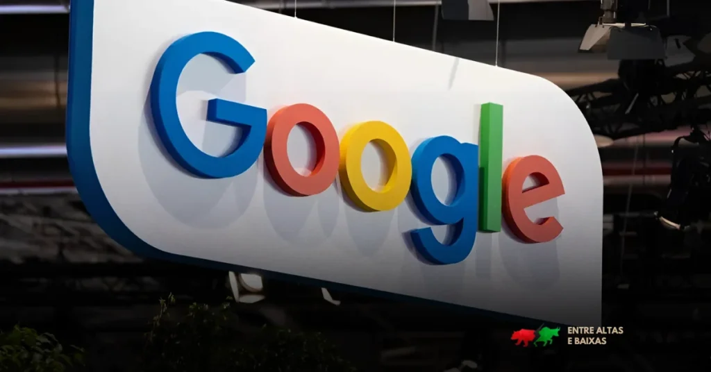 ações do Google
