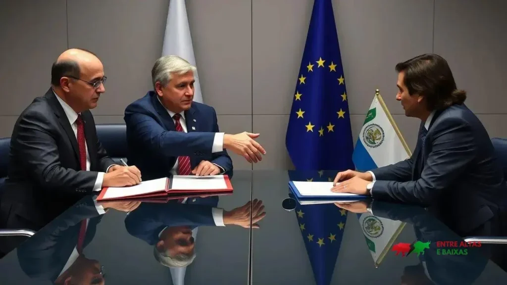 Acordo de Livre Comércio entre União Europeia e Mercosul em Aprovação