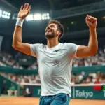 Alcaraz avança às semis do Japan Open com triunfo 6-2, 6-4