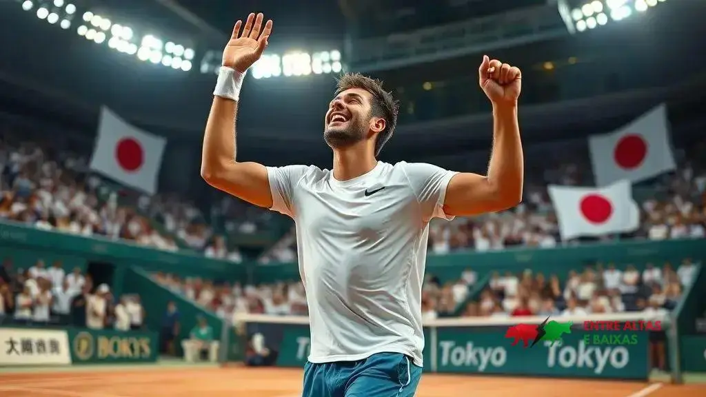 Alcaraz avança às semis do Japan Open com triunfo 6-2, 6-4