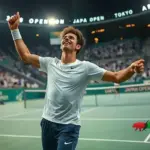 Alcaraz bate Ruud 3-6, 6-3, 6-4 e enfrenta Fritz na final do Japan Open