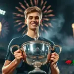 Alcaraz domina Sinner 6-2 3-6 6-1 6-4 e confirma 6º Grand Slam aos 22