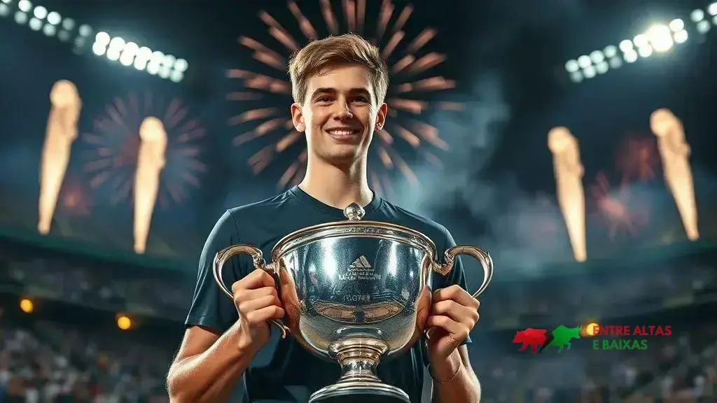 Alcaraz domina Sinner 6-2 3-6 6-1 6-4 e confirma 6º Grand Slam aos 22