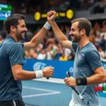 Alcaraz lidera Europa no Laver Cup com vitória de duplas 7-6, 6-4