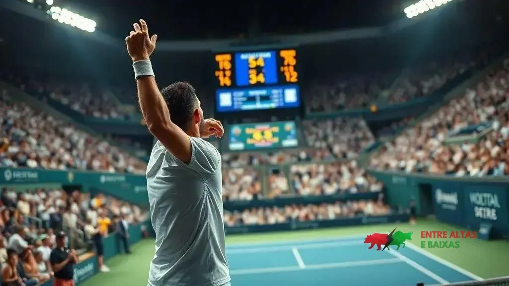 Alcaraz vence Djokovic 6-4, 7-6 (7-4), 6-2 e avança à final do US Open