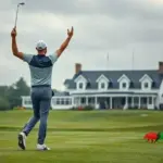 Alex Noren vence Adrien Saddier e conquista BMW PGA Championship em play-off