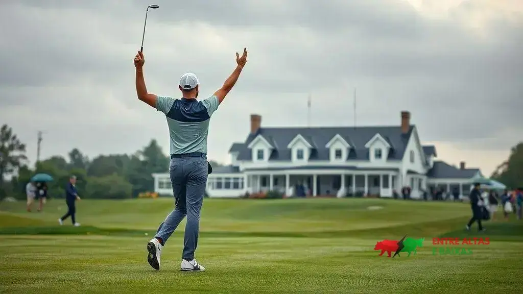Alex Noren vence Adrien Saddier e conquista BMW PGA Championship em play-off