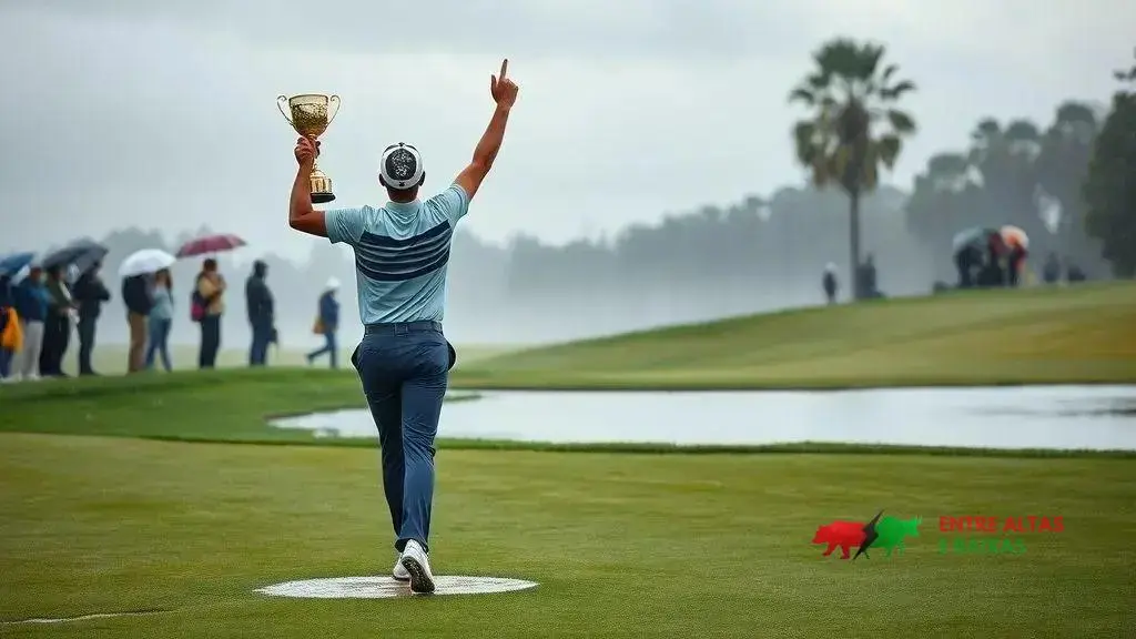 Alex Noren vence Adrien Saddier em play-off e levanta título no PGA Championship
