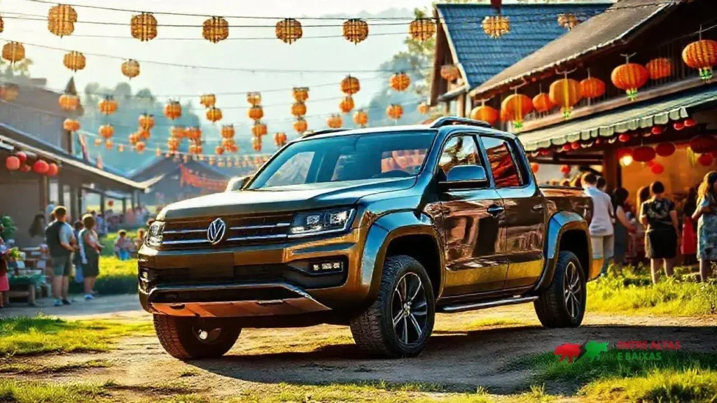 Amarok Edição Limitada: O Tribute da Volkswagen ao Agro e ao Sertanejo