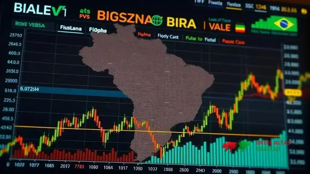 Análise do Ibovespa Futuro: Queda de 0,44% e Expectativas para Vale (VALE3)