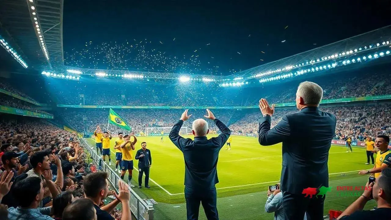 Ancelotti devolve o sorriso: Brasil vence Chile por 3 a 0 e empolga imprensa