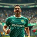 Andreas Pereira estreia no Palmeiras na goleada por 4 a 1 sobre o Inter