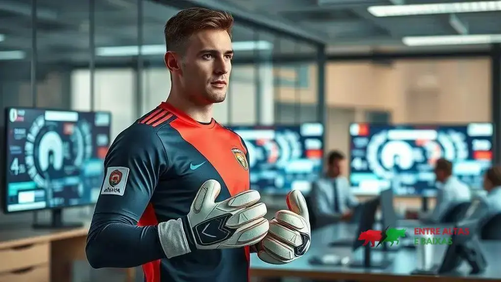 Andrés Fernández: goleiro do Almería vira empreendedor em IA e esporte